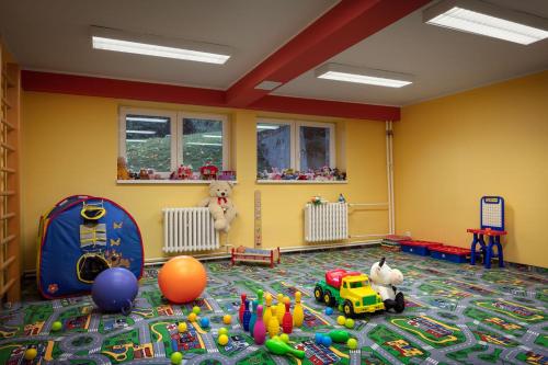 Fasiliteter, Spa Resort Sanssouci in Karlovy Vary