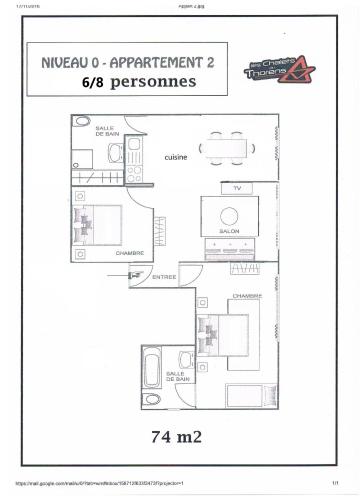 Three Bedroom Apartment (5-7 Adults)