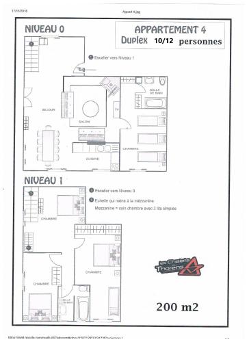 Four Bedroom Apartment (9 - 12 Adults)