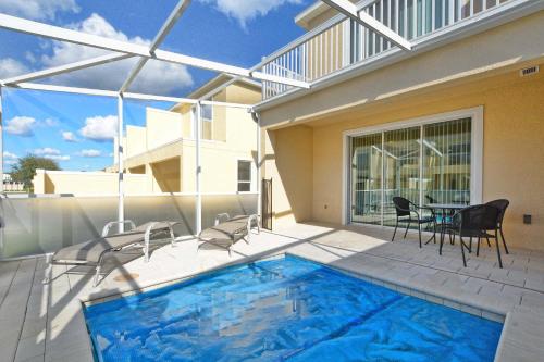Silver Creek - 3 Bed Townhouse w/splashpool-5003SC in Orlando, USA