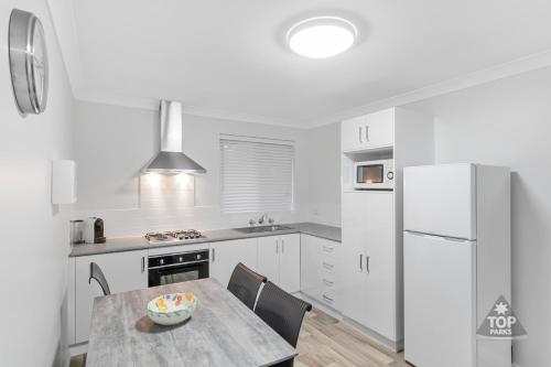 Létesítmények, Esperance Bay Holiday Park in Esperance