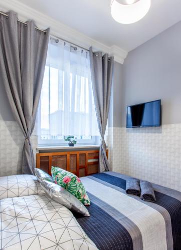 *ClickTheFlat* Wilcza 33 Street Apart Rooms in the City Center, Varšava (fotografie 3)