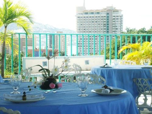 Ресторан, Suites Angelopolis in Акапулько