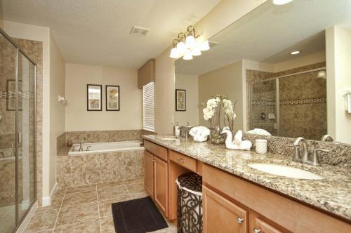 Paradise Palms- 6 Bedroom Pool Home-3150PP in Kissimmee, USA