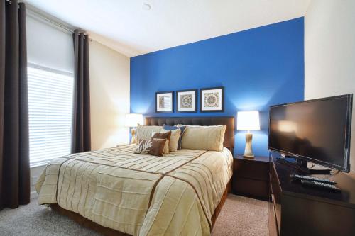 Storey Lake-5 Bedroom Townhouse w/Splashpool-1617ST in Kissimmee, USA