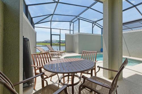 Storey Lake-5 Bedroom Townhouse w/Splashpool-1617ST in Kissimmee, USA
