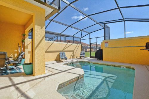 Paradise Palms-4 Bed Townhome w/Splashpool-3032PP in Kissimmee, USA