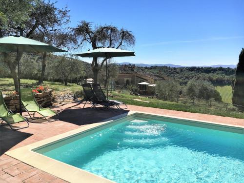 Case Nell' Aia gîte à louer Gavignano