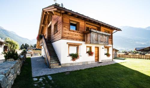  Agriturismo La Stalla in Bormio