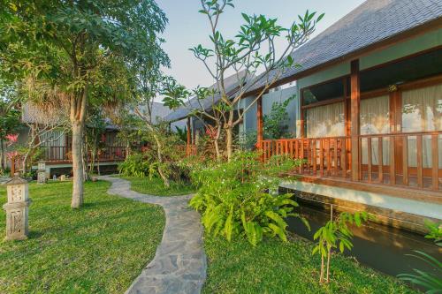 Villa D'Carik Bali Room Type - One Bedroom Villa with Pool View and Rice Field View Villa D'Carik Bali Room Type - One Bedroom Villa with Pool View and Rice Field View