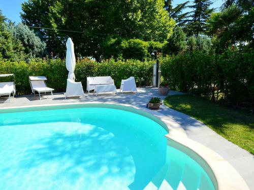 Pretty villa in Marsciano with nice garden and private pool