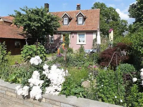 Ferienbauernhof Storchenhäusle in Simmershofen, Deutschland