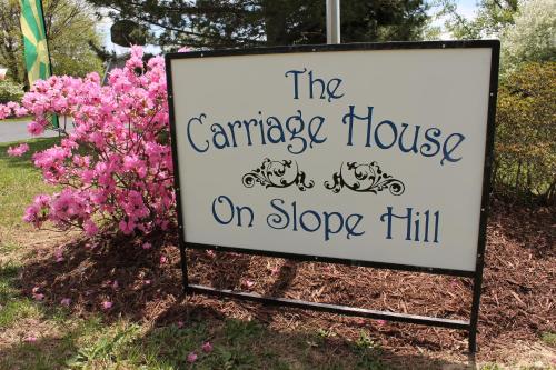 The Carriage House on Slope Hill