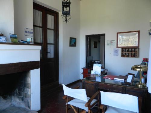 Αίθουσα υποδοχής, Hostal El Cerrito San Lorenzo in Σαν Λορέντζο
