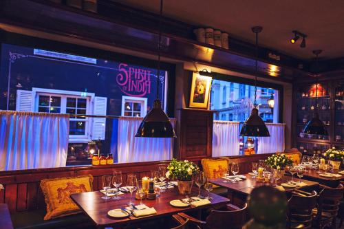 ห้องอาหาร, Ringhotel Altstadt-Palais Lippischer Hof in บาด ซาลซูเฟลน