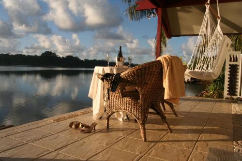 Létesítmények, Seachange Lodge in Port Vila