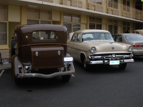 مدخل, موتيل جراند سنترال (Grand Central Motel) in ماونت جامبير