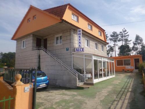 Hostal Alce chambre d'hôte Mañufe