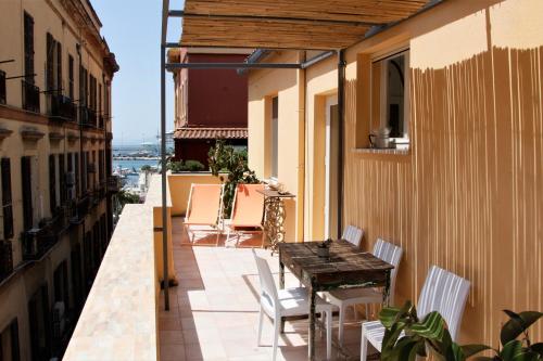 Appartamento con terrazza panoramica in Marina.