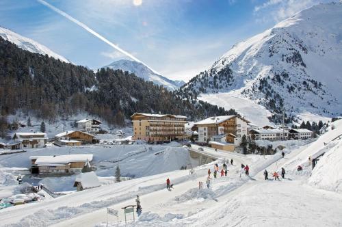 สภาพแวดล้อมโดยรอบ, Garni Stefani in เวนท์