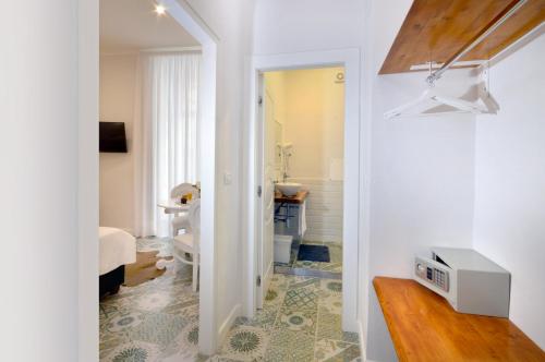 Suite, junior, balcone