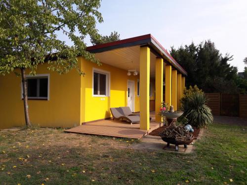 Bungalow at Lake Alte Donau