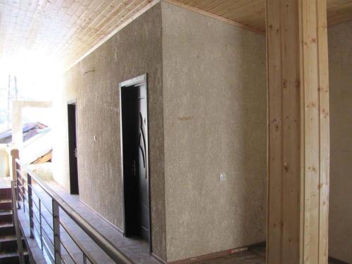 A szálláshely kívülről, Jeiran Japaridze's Guesthouse in Mestia