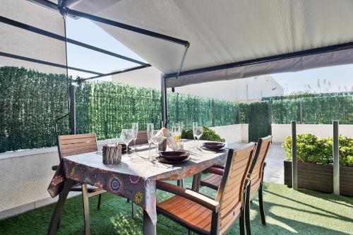  Apartamento con encanto y una gran terraza, Unterkunft in Torredembarra