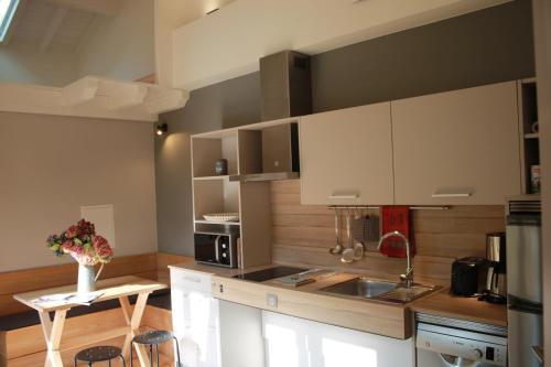 virtuve, Narbaitz Vacances in Ascarat