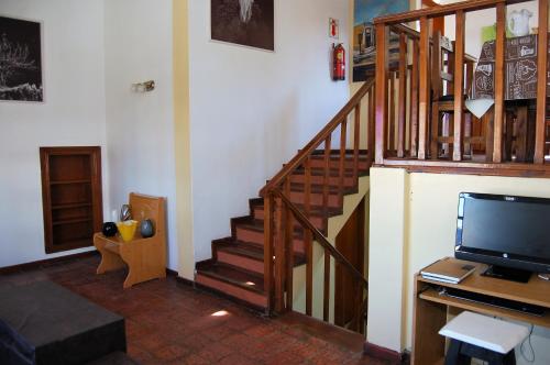 Общ салон/телевизионна зона, Laguna Esmeralda B&B in Ушуая