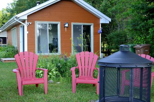 Iekārtas, Les 4 chalets - Le 605 in Val-Viger (QC)