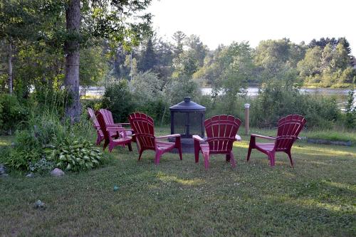 Iekārtas, Les 4 chalets - Le 605 in Val-Viger (QC)