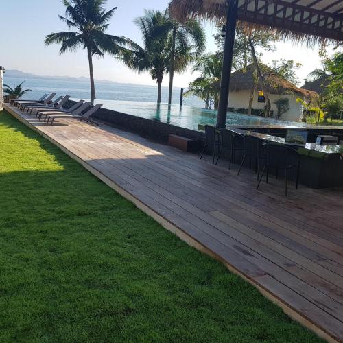 View, Sunrise Beach in Dan Kao