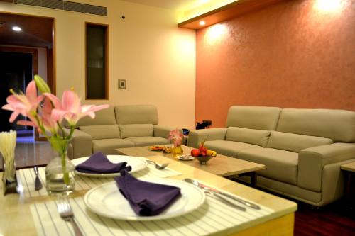 ホテル ダスパラ (Hotel Daspalla) in ハイデラバード