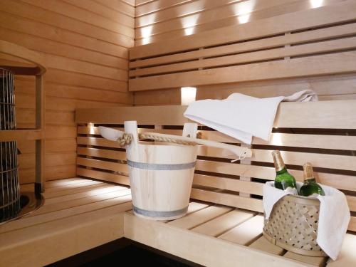 Sauna, Roost Munkkisaari near Löyly