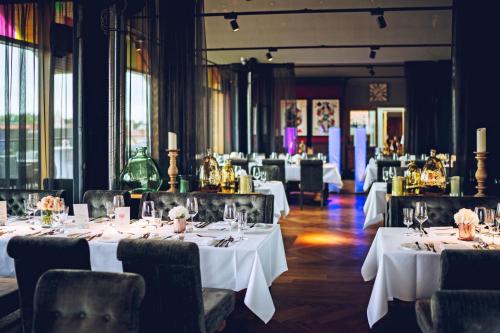 ห้องอาหาร, Ringhotel Altstadt-Palais Lippischer Hof in บาด ซาลซูเฟลน