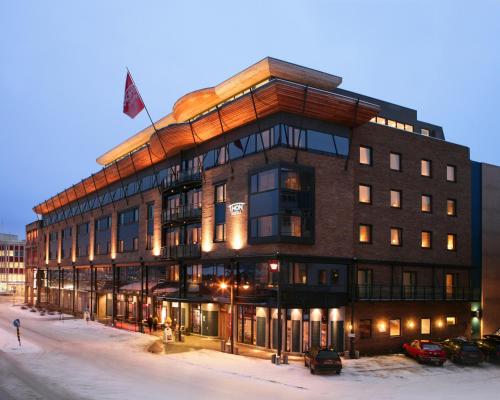 Entrada, Thon Hotel Harstad in Harstad City Center