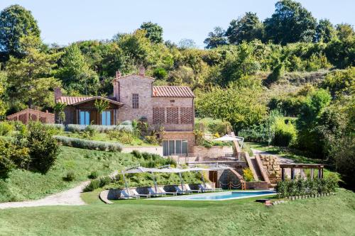  Borgo Giorgione, Pension in Monteleone dʼOrvieto bei Parrano