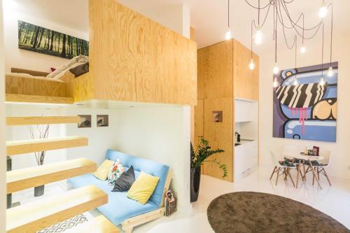 Ruterra Studio with Private Terrace, Praga