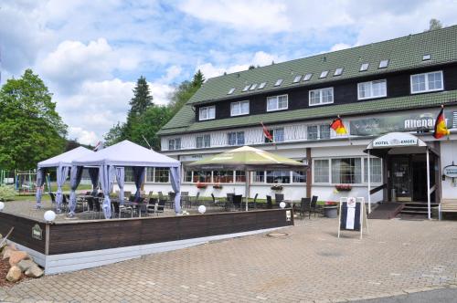 Hotel Engel Altenau in Altenau, Deutschland