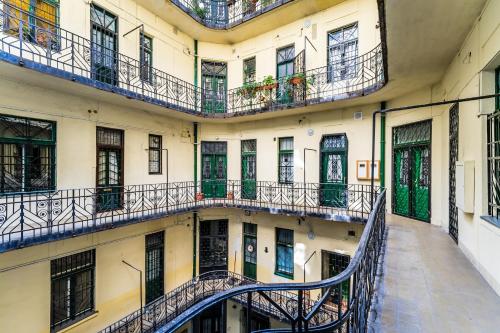  The Blue Wave Apartment in Budapest