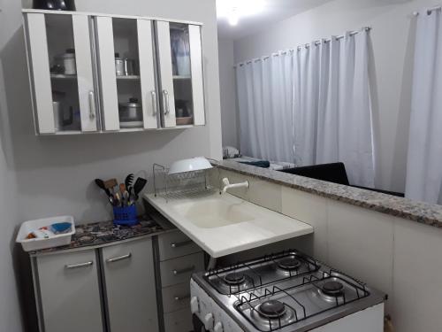 Loft room in Serra Mar SuítesLofts e casas à 300 metros das praias