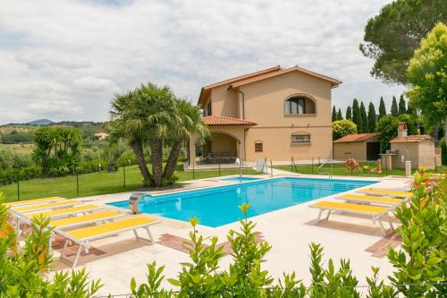 VILLA LIGUSTRO - Accommodation - Riparbella