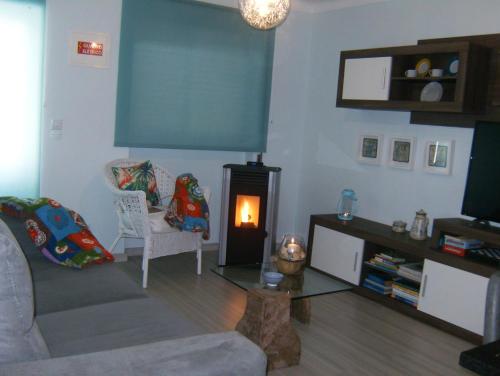  Casas Da Roseira 2+1 Famalicao Nazare in Nazaré