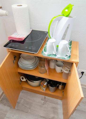 Studio Southwest 2 with AirCon & FREE Parking, Ljubljana (Foto 7)