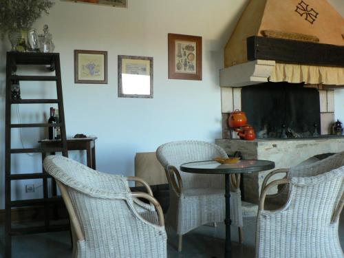 Chambres d'hotes Domaine de Beaupre - 로비