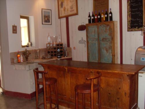 Chambres d'hotes Domaine de Beaupre - 레스토랑