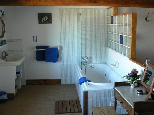Chambres d'hotes Domaine de Beaupre - 화장실