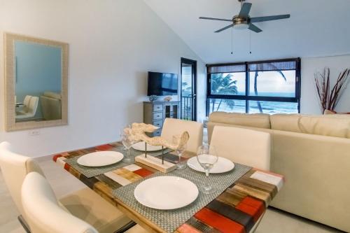 BV103 - Amazing Oceanfront Condo steps from beach in Humacao