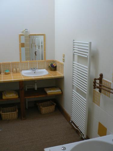 Chambres d'hotes Domaine de Beaupre - 화장실